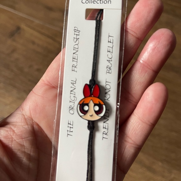 NEW POWER PUFF GIRLS- Adjustable String Bracelets-CHOOSE YOUR FAV - Picture 9 of 10